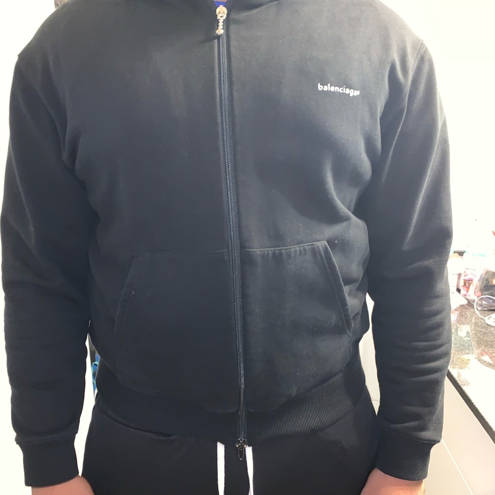 Balenciaga Men’s Hoodie